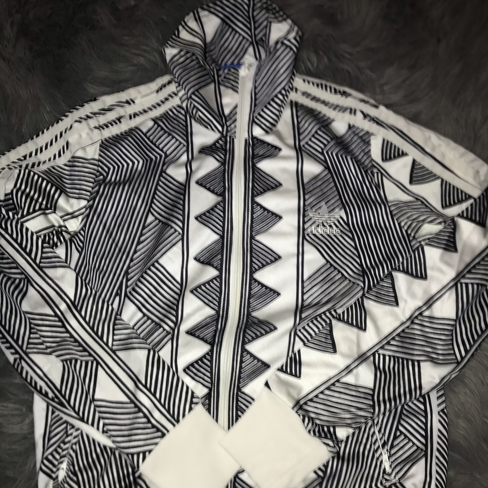 Adidas track jacket